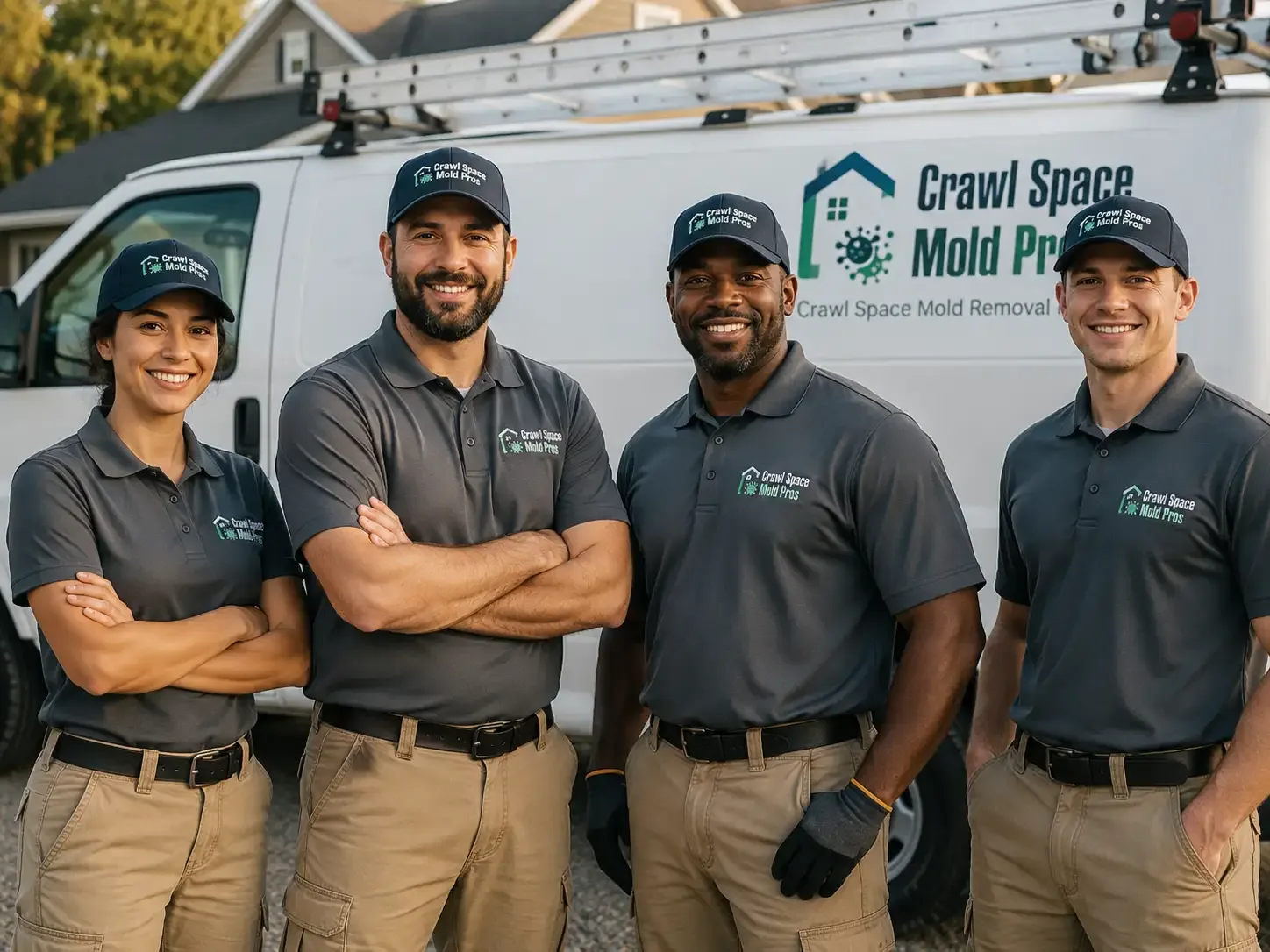Crawl Space Mold Removal company in Munson, PA